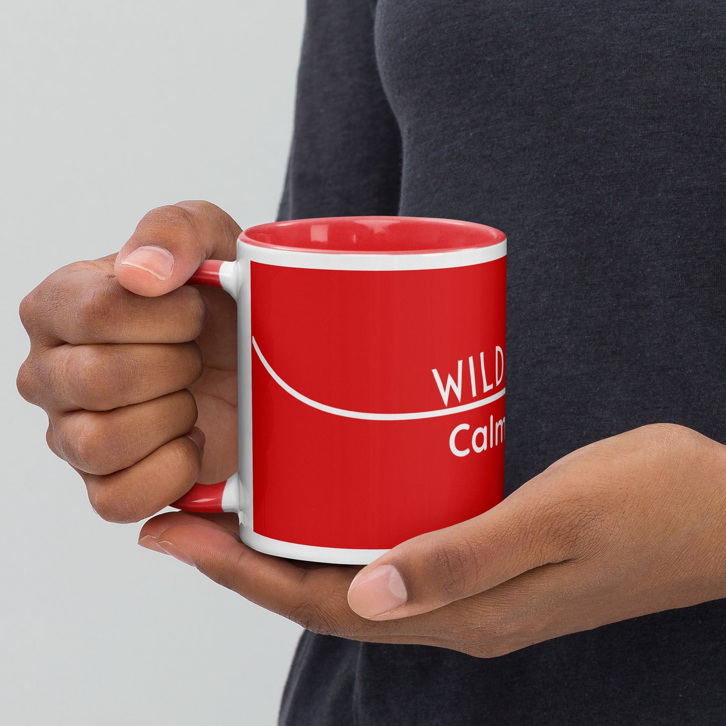 Inspirational Ceramic Mug Collection – 6 Designs: Gratitude, Peace, Abundance, Wild Soul, Power Pause & Home | Colorful 11 OZ Coffee Mugs