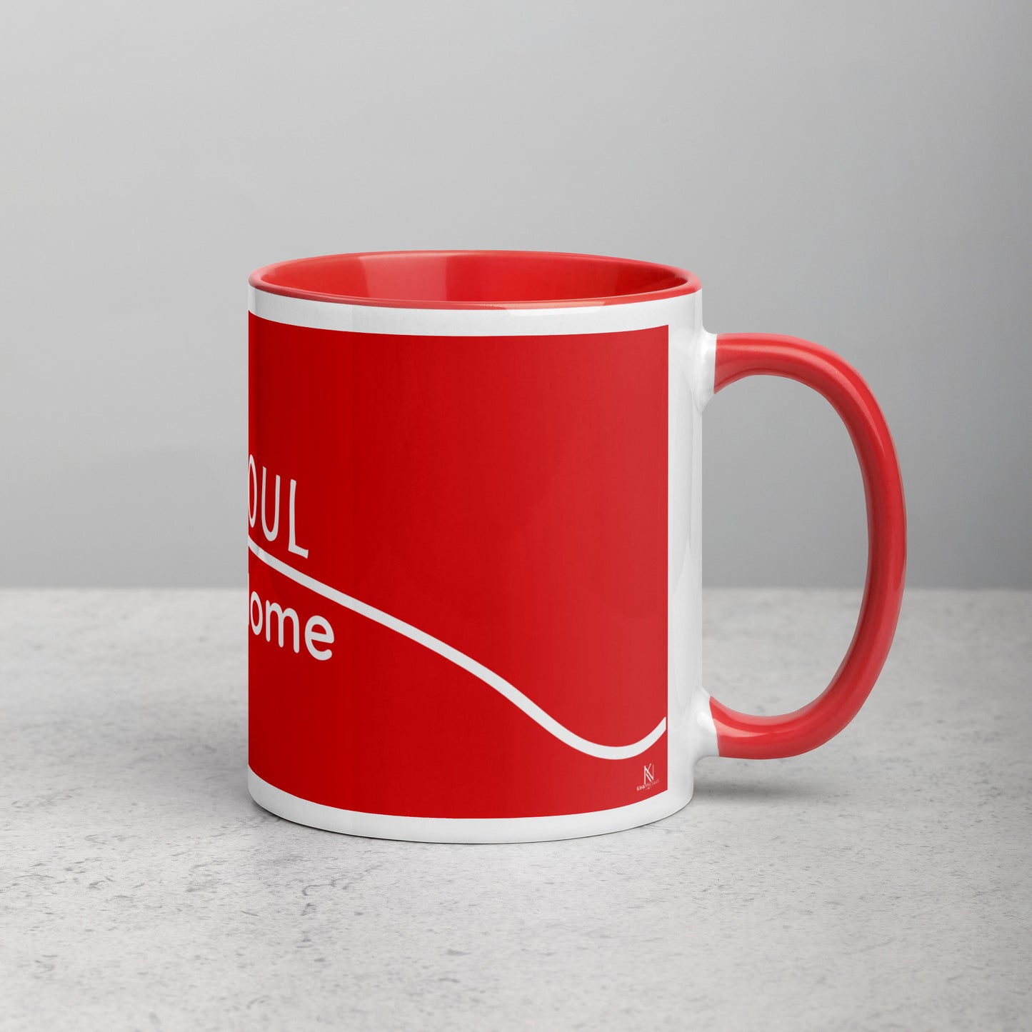 Inspirational Ceramic Mug Collection – 6 Designs: Gratitude, Peace, Abundance, Wild Soul, Power Pause & Home | Colorful 11 OZ Coffee Mugs