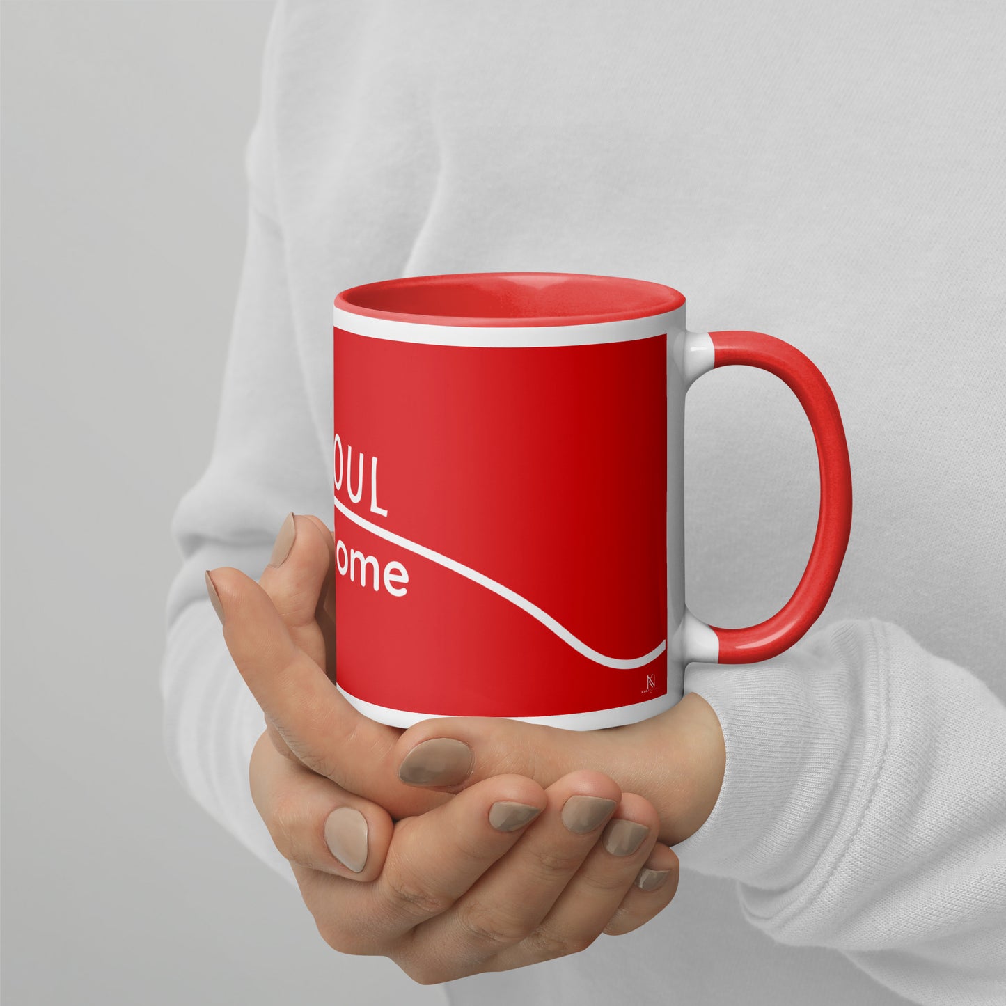 Inspirational Ceramic Mug Collection – 6 Designs: Gratitude, Peace, Abundance, Wild Soul, Power Pause & Home | Colorful 11 OZ Coffee Mugs