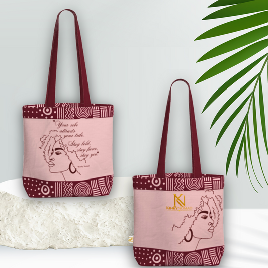 Your Vibe Organic Cotton Everyday Tote