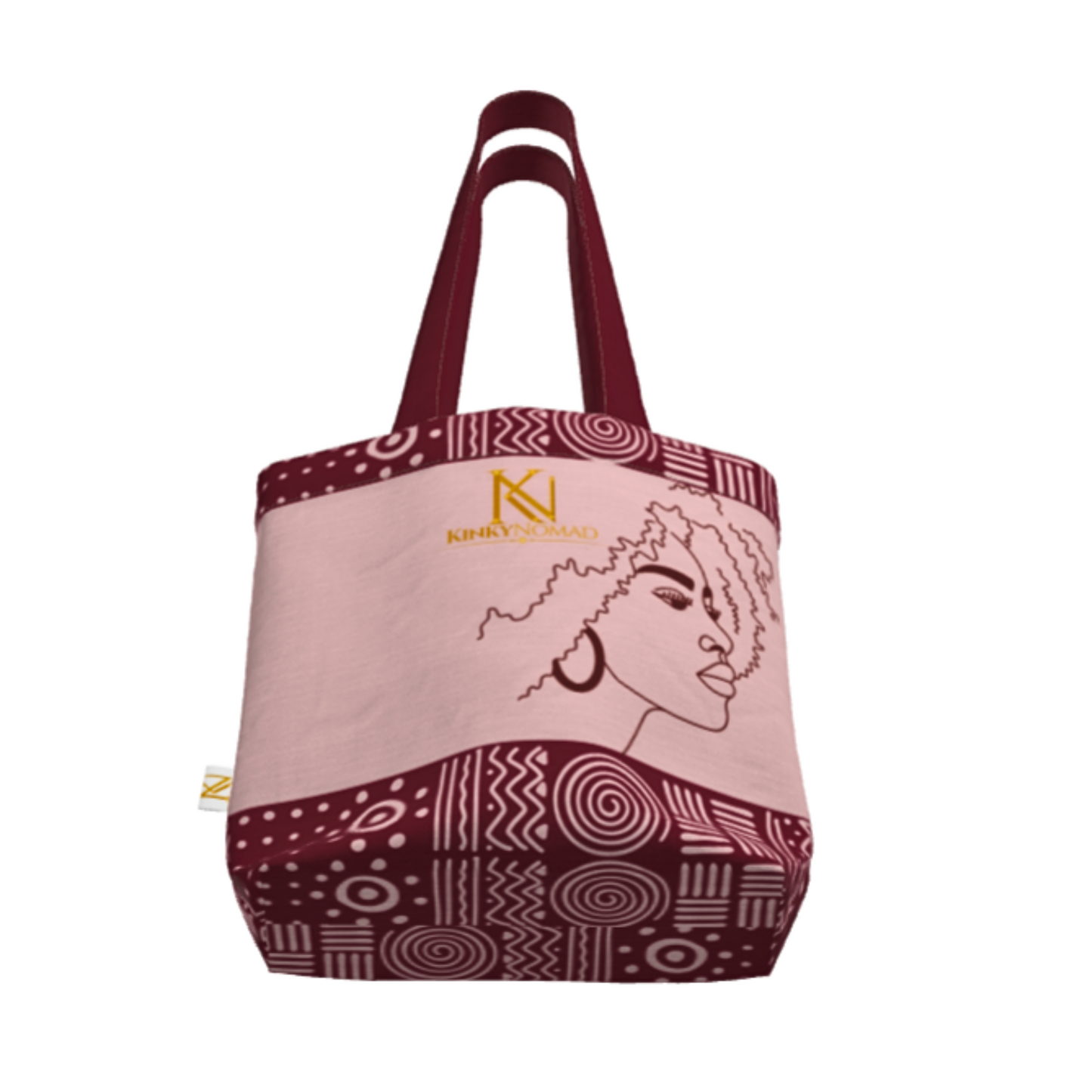 Your Vibe Organic Cotton Everyday Tote